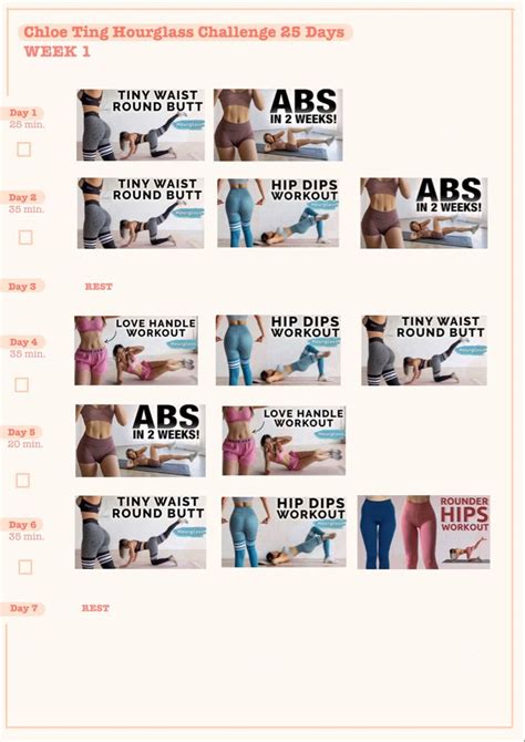 chloe ting abs workout routine.